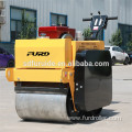 Double drum road roller with different engine options